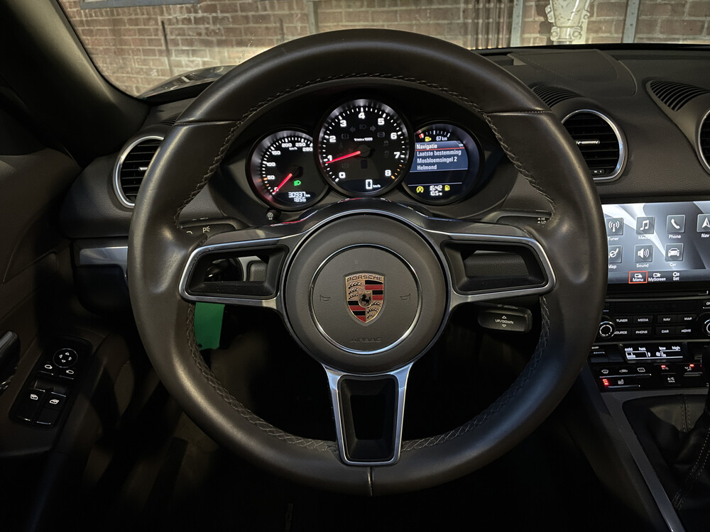 Porsche 718 Boxster 2.0  NIEUW-Model 299pk 2016, J-274-LJ