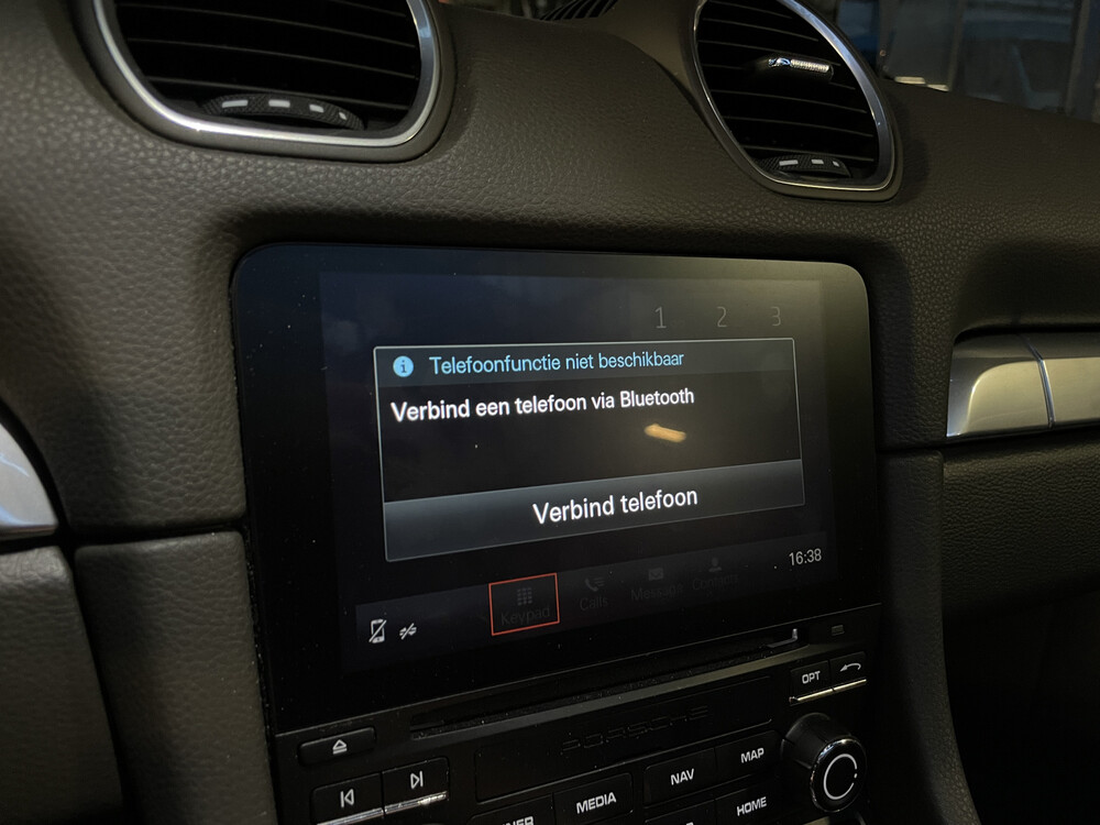 Porsche 718 Boxster 2.0  NIEUW-Model 299pk 2016, J-274-LJ