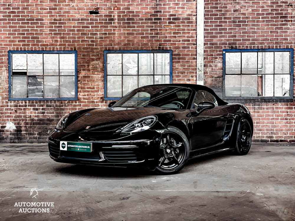Porsche 718 Boxster 2.0  NIEUW-Model 299pk 2016, J-274-LJ