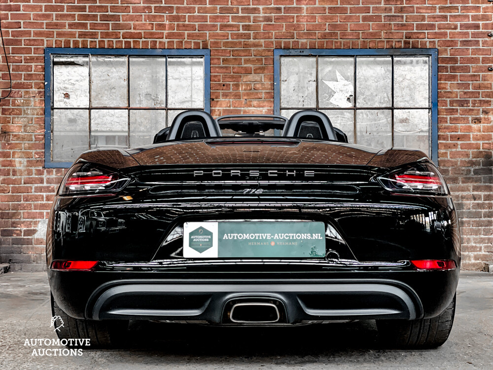 Porsche 718 Boxster 2.0  NIEUW-Model 299pk 2016, J-274-LJ