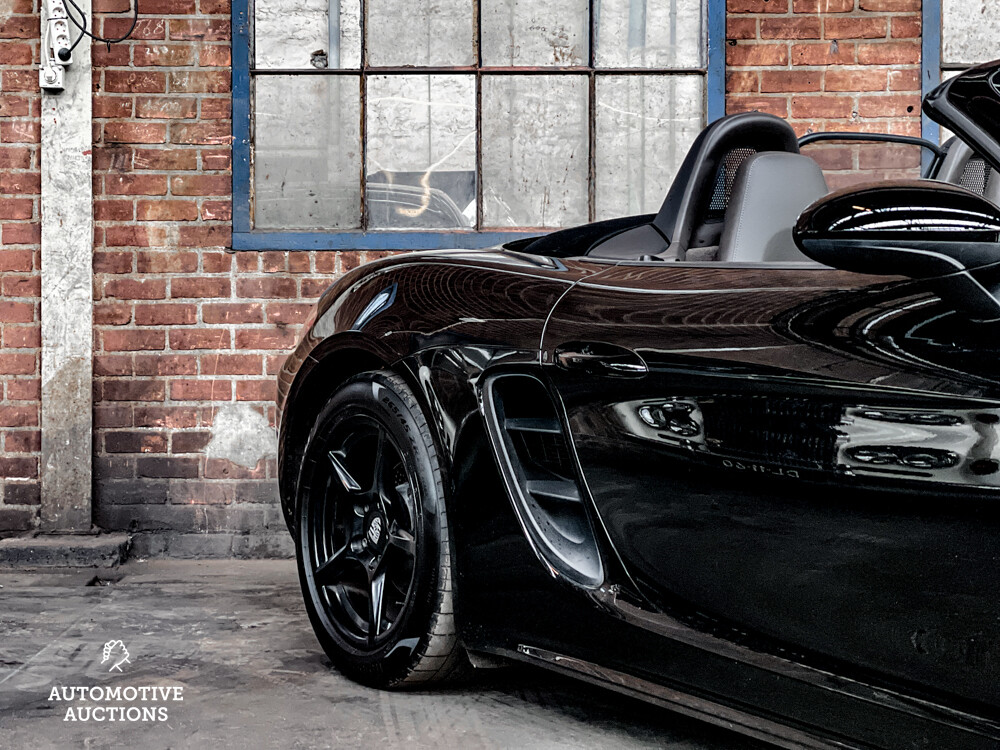 Porsche 718 Boxster 2.0  NIEUW-Model 299pk 2016, J-274-LJ