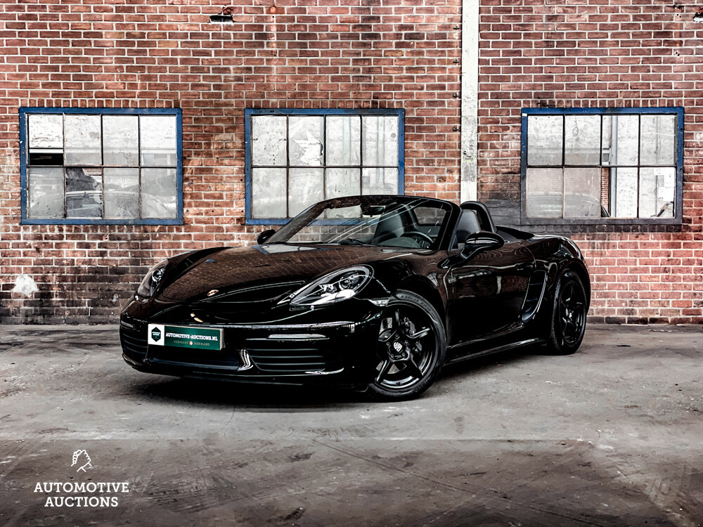 Porsche 718 Boxster 2.0  NIEUW-Model 299pk 2016, J-274-LJ