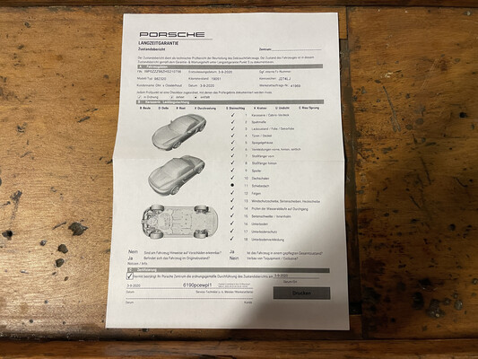 Porsche 718 Boxster 2.0  NIEUW-Model 299pk 2016, J-274-LJ