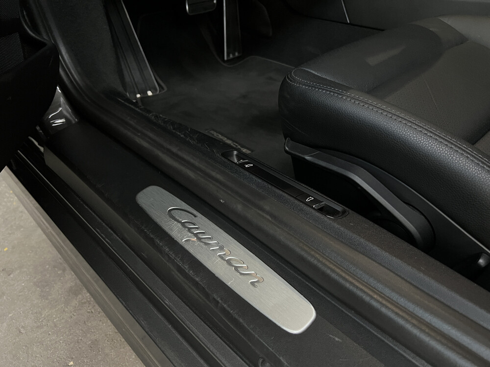 Porsche Cayman 2.7 PDK 275pk 2014, N-807-BK