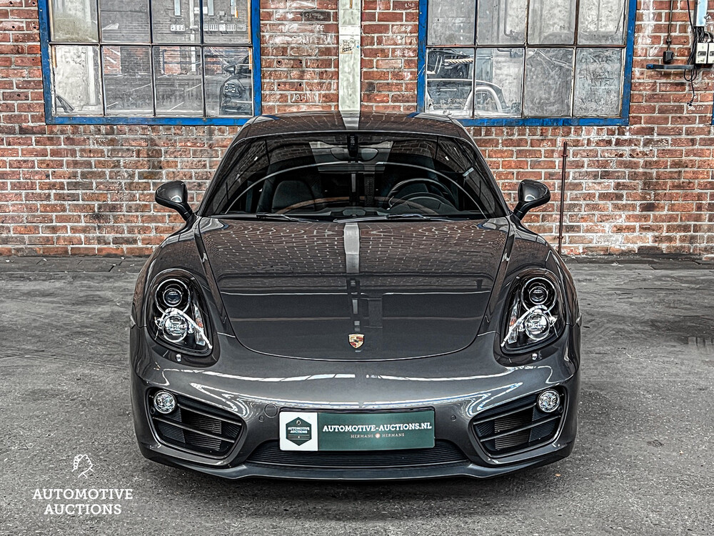 Porsche Cayman 2.7 PDK 275pk 2014, N-807-BK
