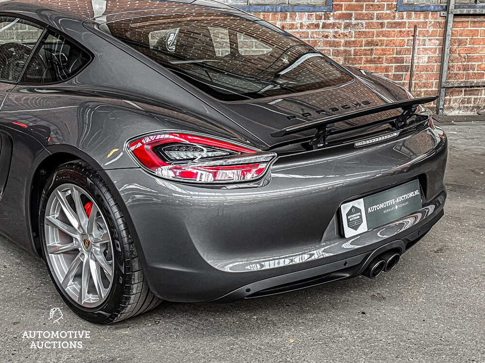 Porsche Cayman 2.7 PDK 275pk 2014, N-807-BK
