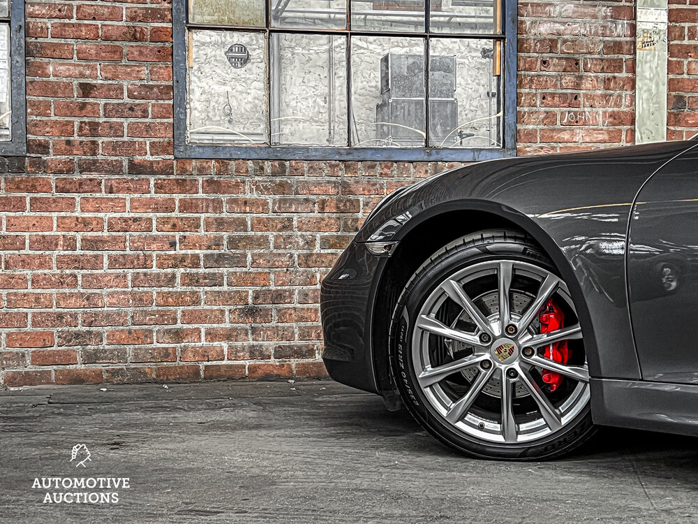 Porsche Cayman 2.7 PDK 275pk 2014, N-807-BK