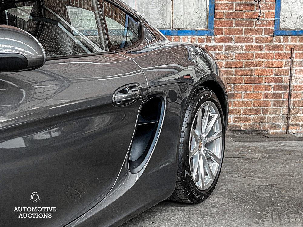 Porsche Cayman 2.7 PDK 275pk 2014, N-807-BK
