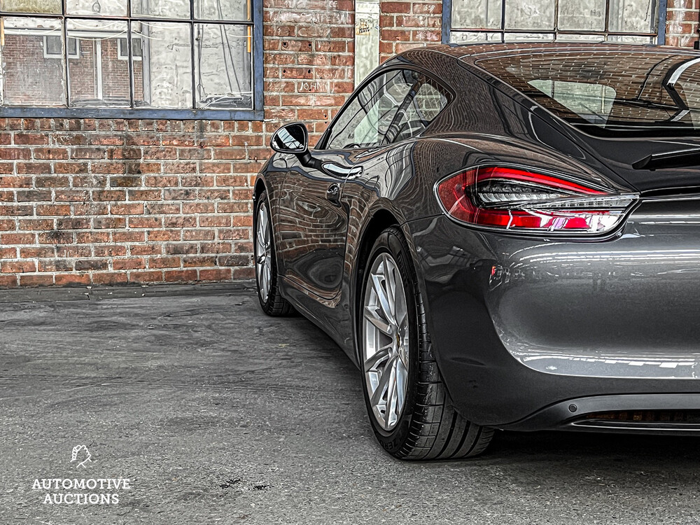 Porsche Cayman 2.7 PDK 275pk 2014, N-807-BK