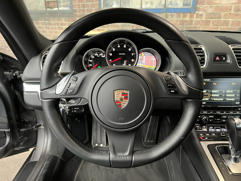 Porsche Cayman 2.7 PDK 275pk 2014, N-807-BK