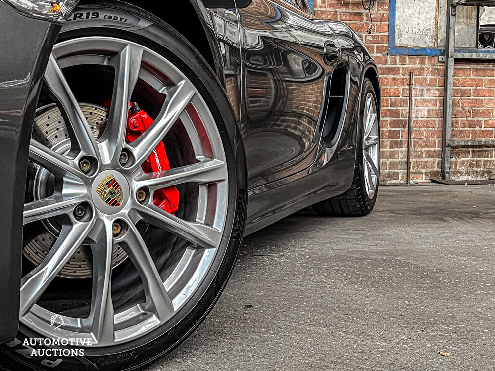 Porsche Cayman 2.7 PDK 275pk 2014, N-807-BK