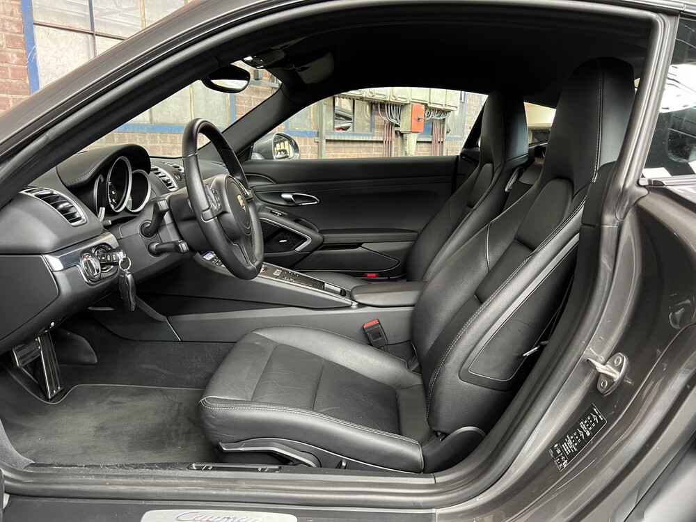 Porsche Cayman 2.7 PDK 275pk 2014, N-807-BK