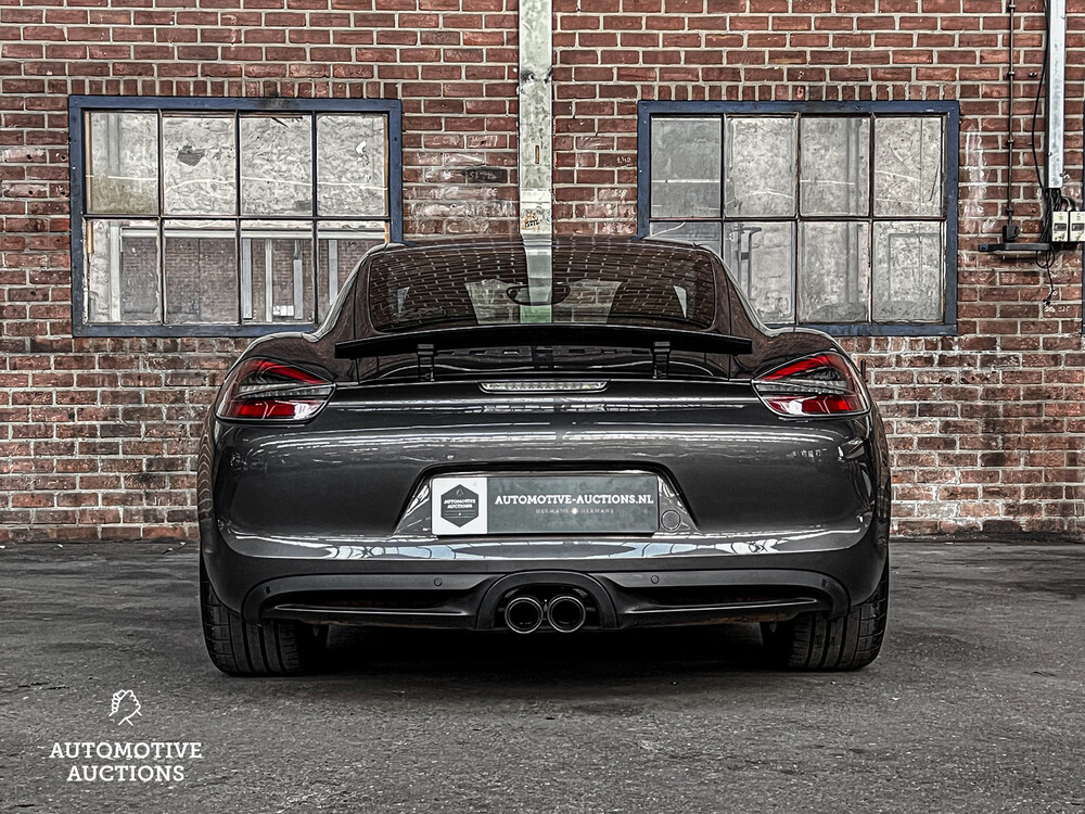 Porsche Cayman 2.7 PDK 275pk 2014, N-807-BK