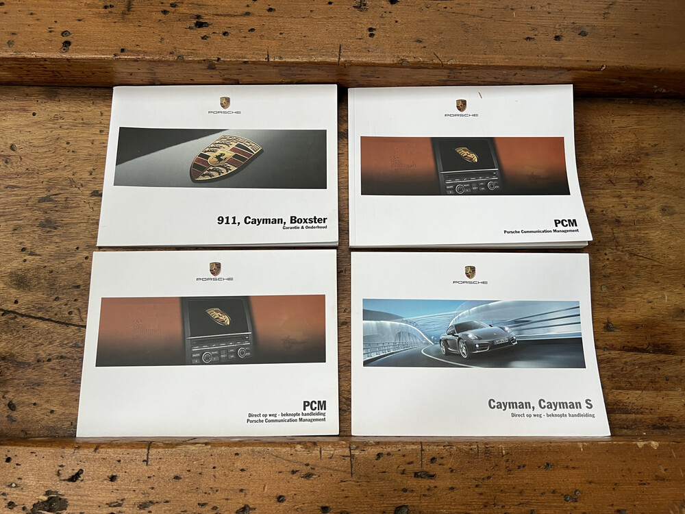 Porsche Cayman 2.7 PDK 275pk 2014, N-807-BK