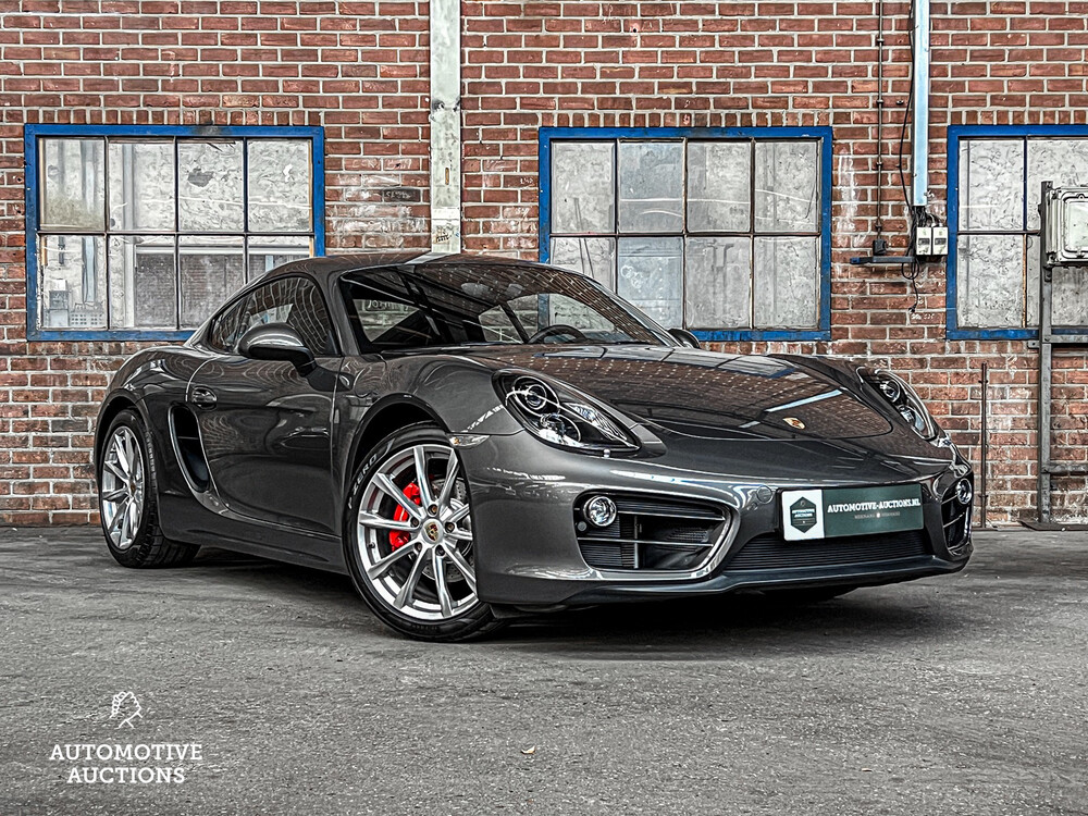 Porsche Cayman 2.7 PDK 275pk 2014, N-807-BK