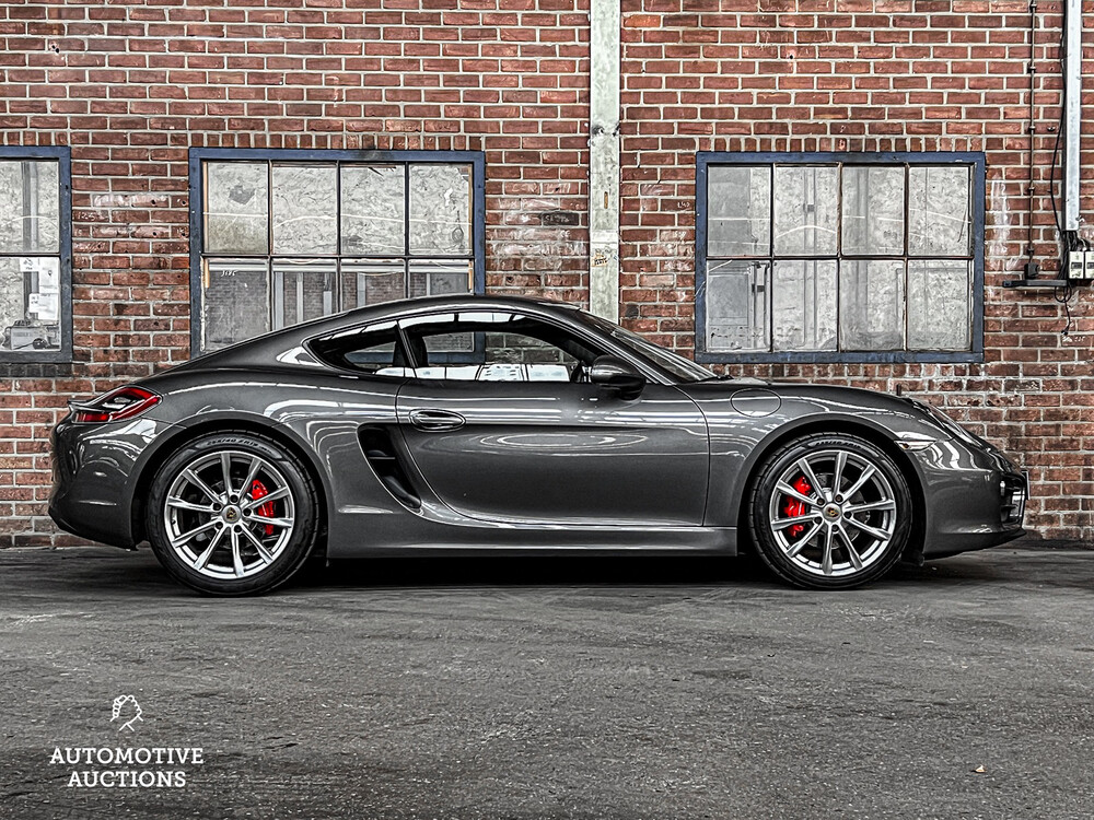 Porsche Cayman 2.7 PDK 275pk 2014, N-807-BK