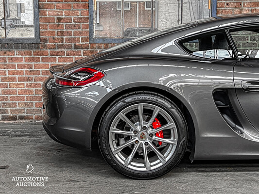 Porsche Cayman 2.7 PDK 275pk 2014, N-807-BK