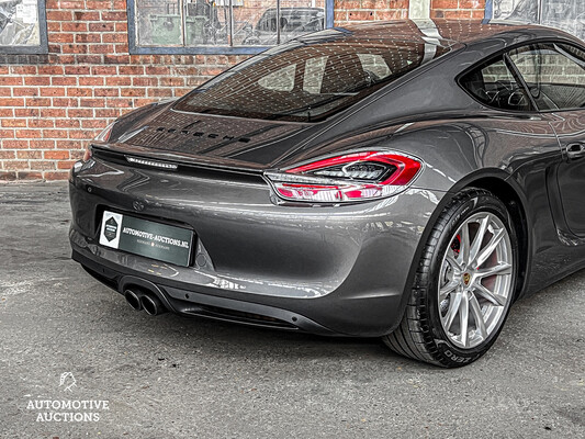 Porsche Cayman 2.7 PDK 275pk 2014, N-807-BK