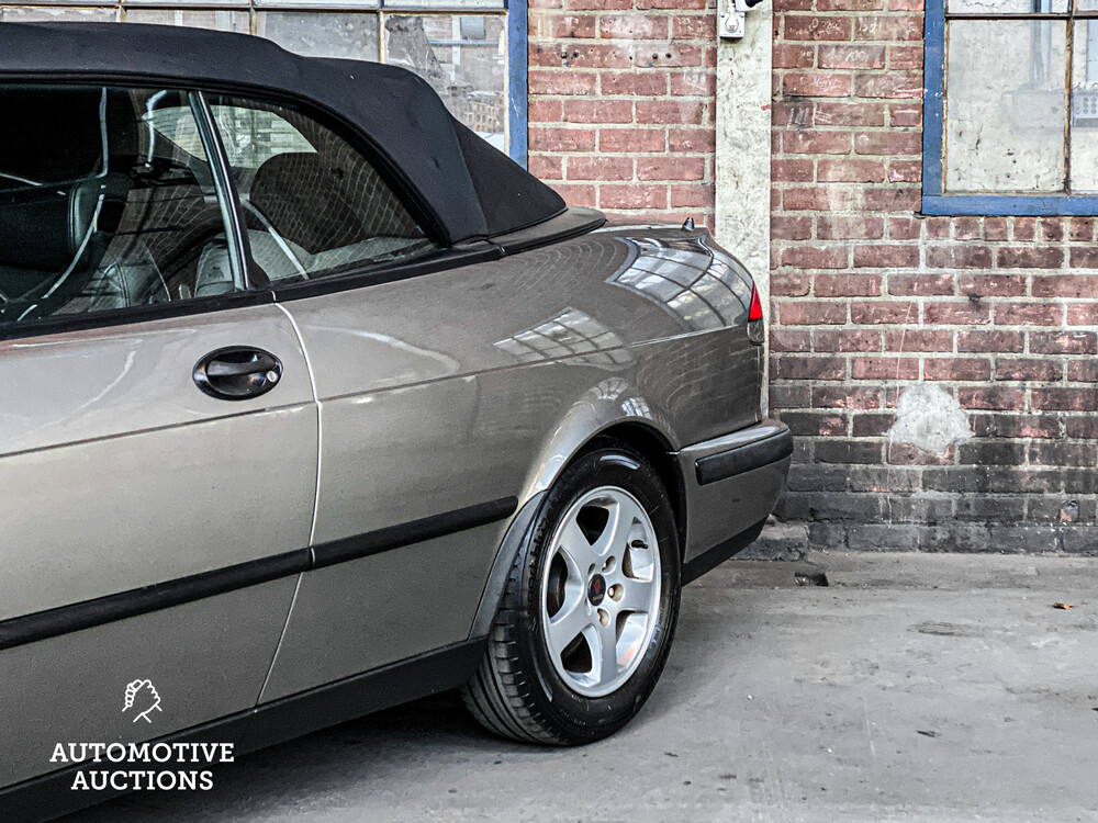 Saab 9-3 Cabriolet 2.0 Turbo 150pk 2001, 44-RLV-8
