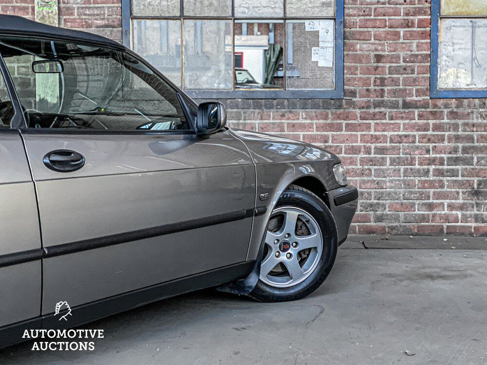 Saab 9-3 Cabriolet 2.0 Turbo 150pk 2001, 44-RLV-8