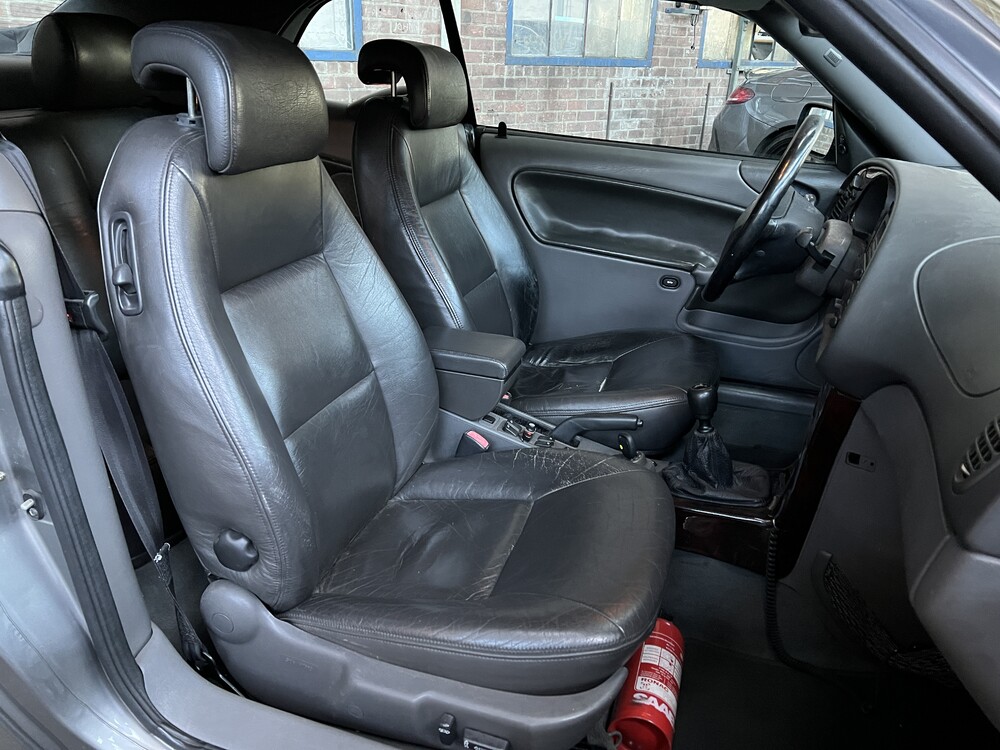 Saab 9-3 Cabriolet 2.0 Turbo 150pk 2001, 44-RLV-8