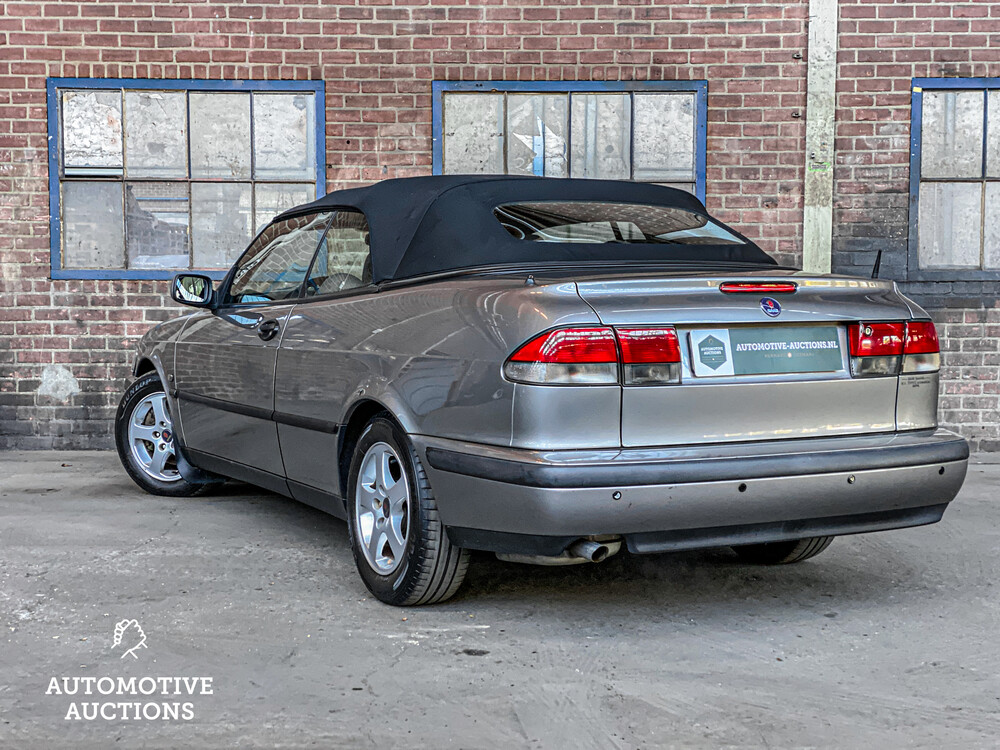 Saab 9-3 Cabriolet 2.0 Turbo 150pk 2001, 44-RLV-8