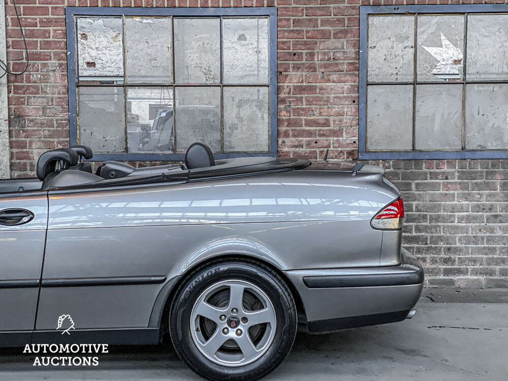 Saab 9-3 Cabriolet 2.0 Turbo 150pk 2001, 44-RLV-8