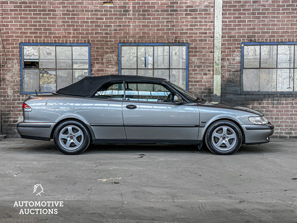 Saab 9-3 Cabriolet 2.0 Turbo 150pk 2001, 44-RLV-8