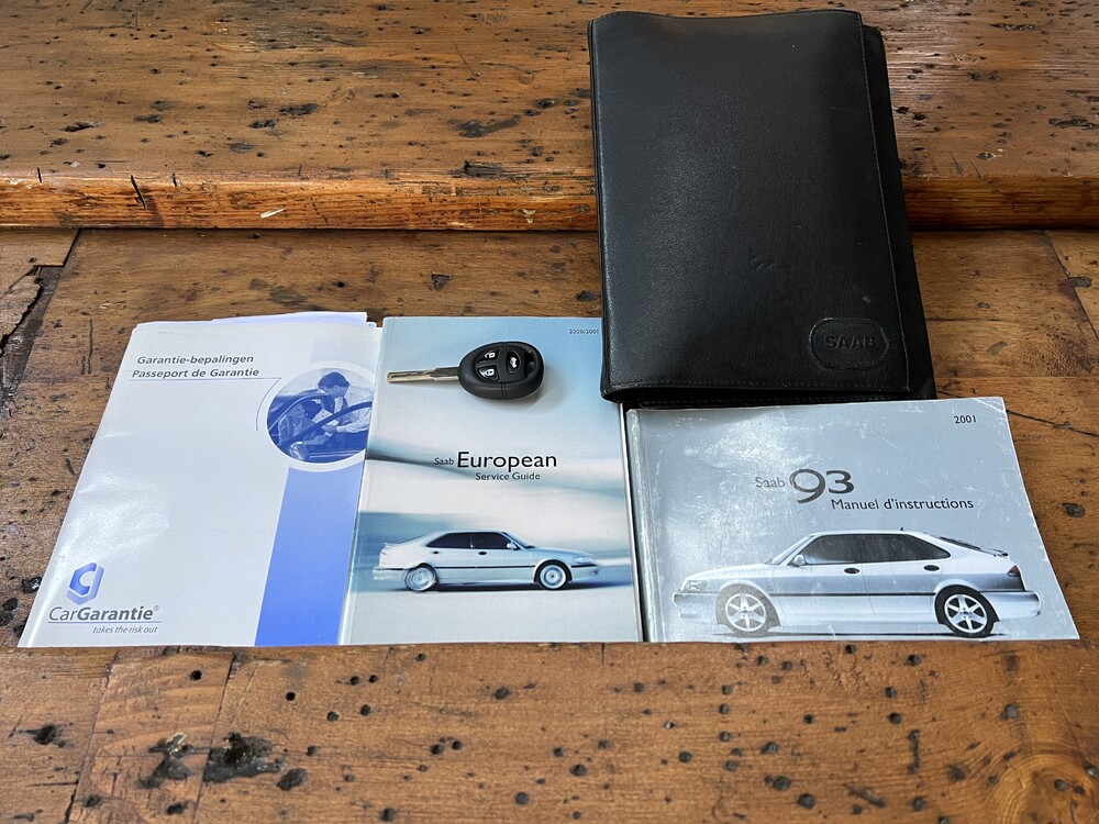 Saab 9-3 Cabriolet 2.0 Turbo 150pk 2001, 44-RLV-8