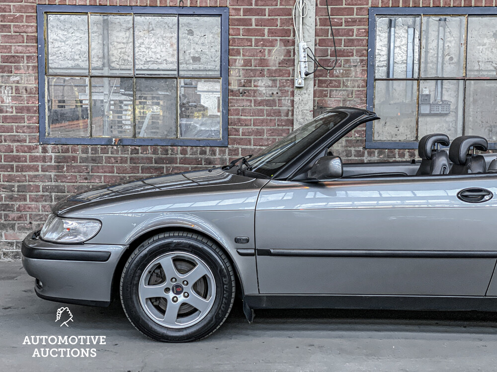 Saab 9-3 Cabriolet 2.0 Turbo 150pk 2001, 44-RLV-8
