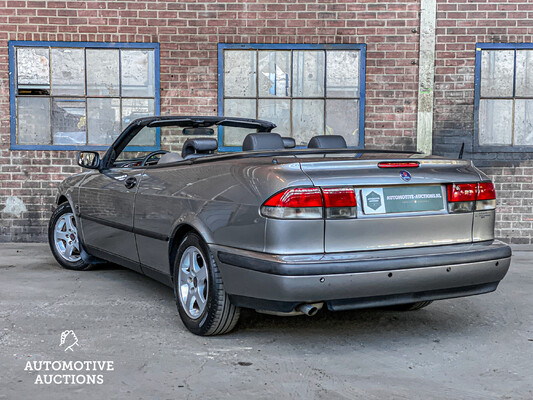 Saab 9-3 Cabriolet 2.0 Turbo 150pk 2001, 44-RLV-8