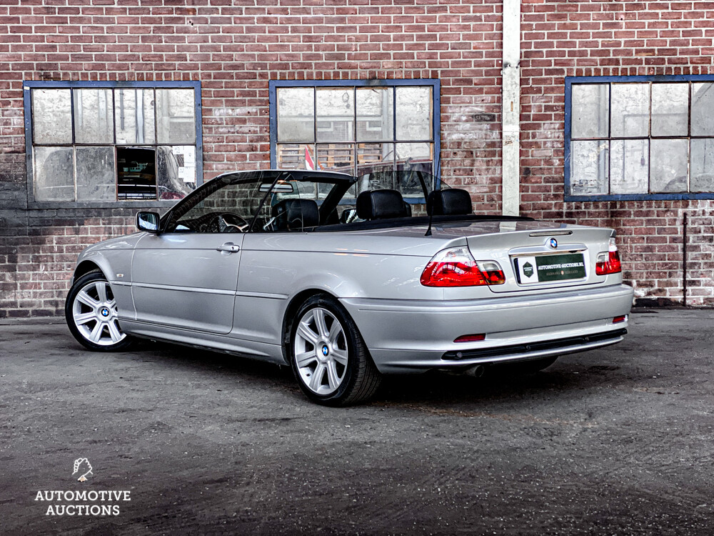 BMW 318Ci Executive 3-serie Cabriolet 143pk 2003 -Org. NL-, 04-LJ-KP