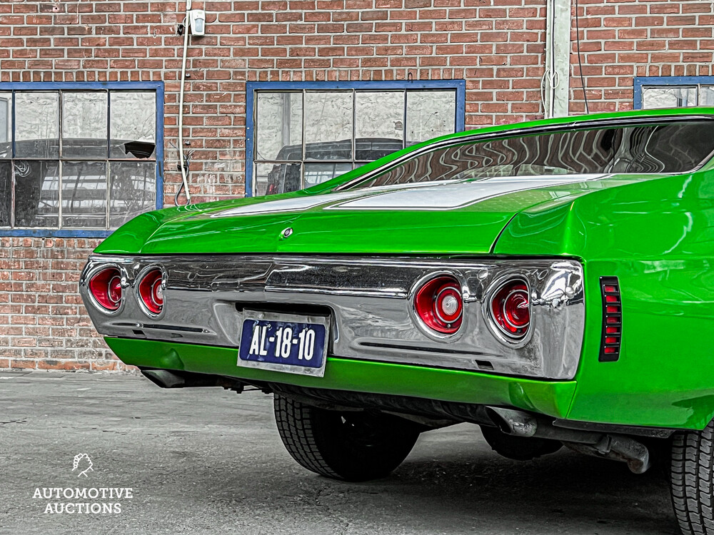 Chevrolet Chevelle Coupé 5.7 150pk 1971, AL-18-10