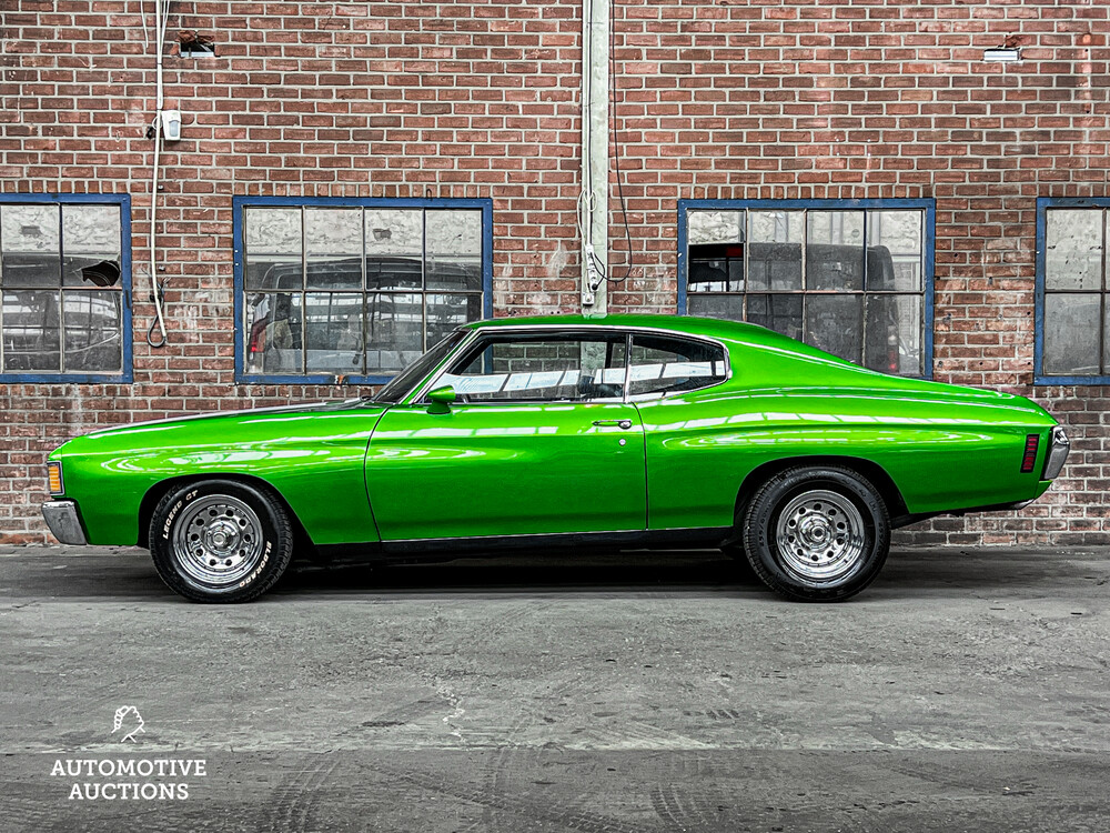 Chevrolet Chevelle Coupé 5.7 150pk 1971, AL-18-10