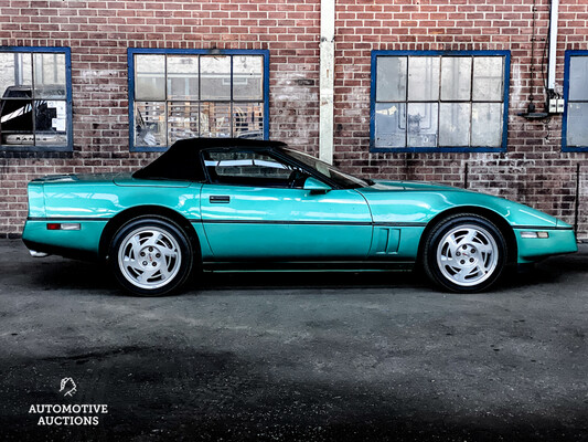 Chevrolet Corvette C4 5.7 Convertible 241pk 1990, K-426-FB