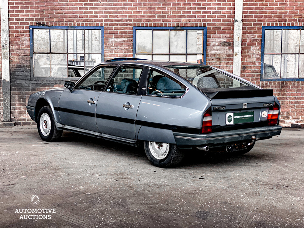 Citroen CX 2.5 GTI 136pk 1987, RJ-55-PP