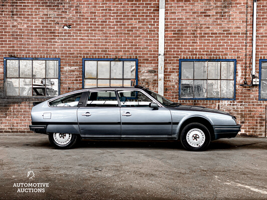 Citroen CX 2.5 GTI 136pk 1987, RJ-55-PP