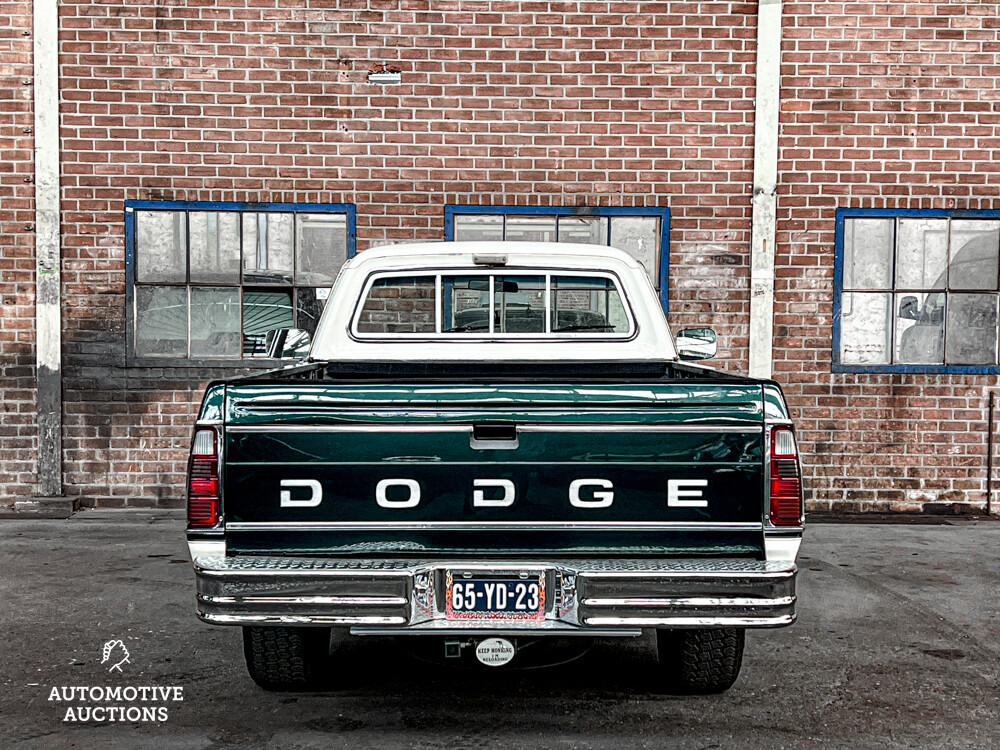 Dodge D200 5.9 182pk 1974, 65-YD-23