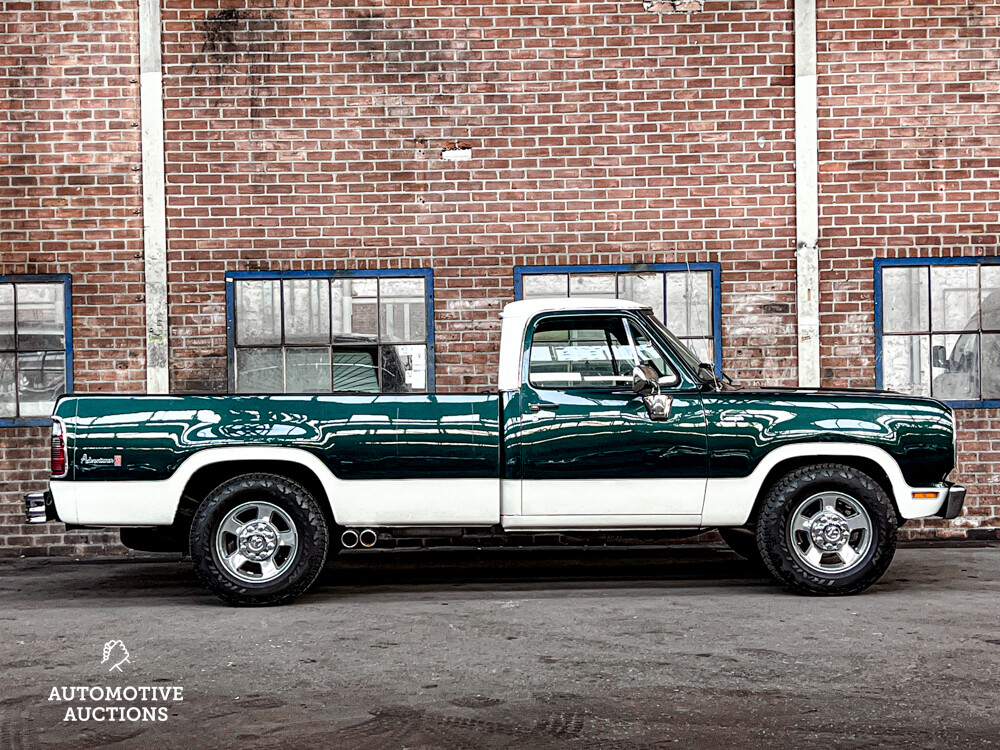 Dodge D200 5.9 182pk 1974, 65-YD-23