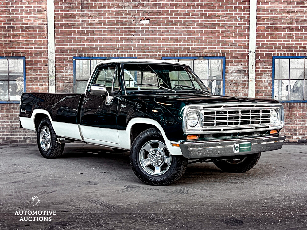 Dodge D200 5.9 182pk 1974, 65-YD-23