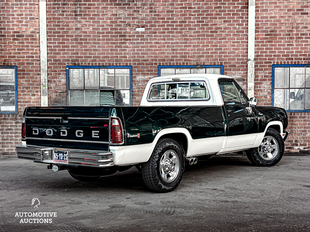 Dodge D200 5.9 182pk 1974, 65-YD-23