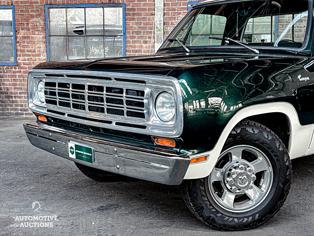 Dodge D200 5.9 182pk 1974, 65-YD-23