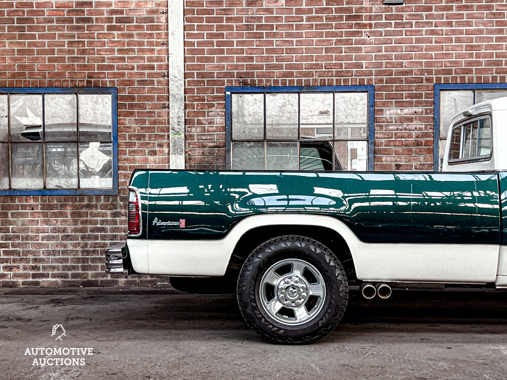 Dodge D200 5.9 182pk 1974, 65-YD-23