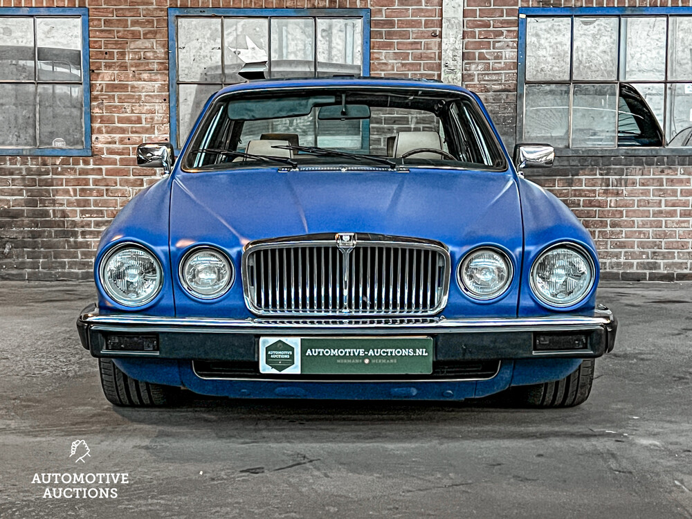 Jaguar XJ Sovereign 4.2 -XJR6 Motor- 400pk 1983, 64-HKV-1