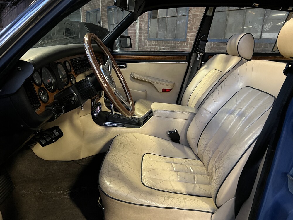 Jaguar XJ Sovereign 4.2 -XJR6 Motor- 400pk 1983, 64-HKV-1