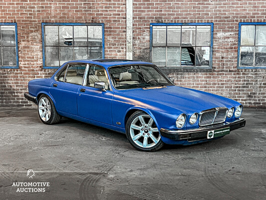 Jaguar XJ Sovereign 4.2 -XJR6 Motor- 400pk 1983, 64-HKV-1