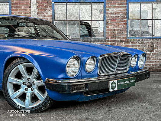 Jaguar XJ Sovereign 4.2 -XJR6 Motor- 400pk 1983, 64-HKV-1