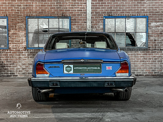 Jaguar XJ Sovereign 4.2 -XJR6 Motor- 400pk 1983, 64-HKV-1