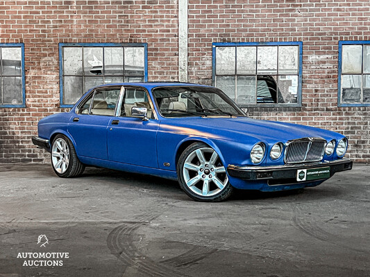 Jaguar XJ Sovereign 4.2 -XJR6 Motor- 400pk 1983, 64-HKV-1