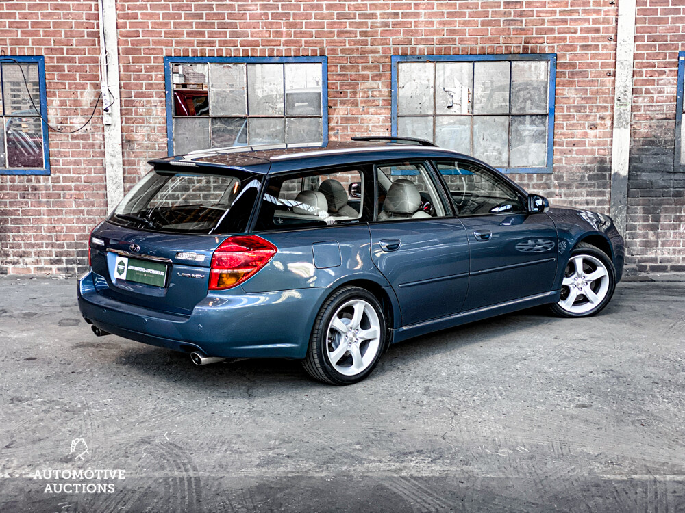 Subaru Legacy Touring Wagon 3.0R AWD 245pk 2005 -YOUNGTIMER-, N-964-PD